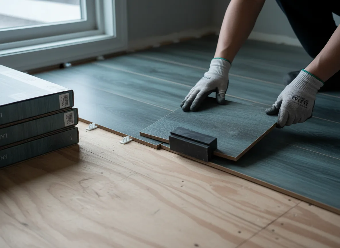 Luxury Vinyl Plank Installation company in Drexel, MO